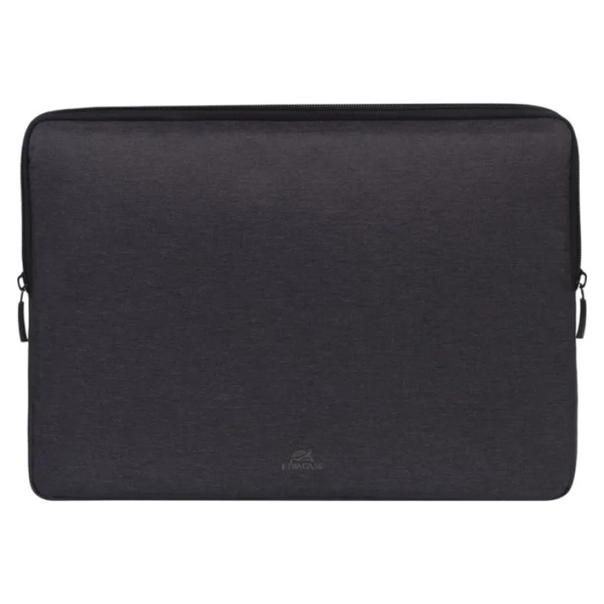 RIVACASE Suzuka 7704 - Housse d'ordinateur portable 13,3" - 14'' - Noir éco