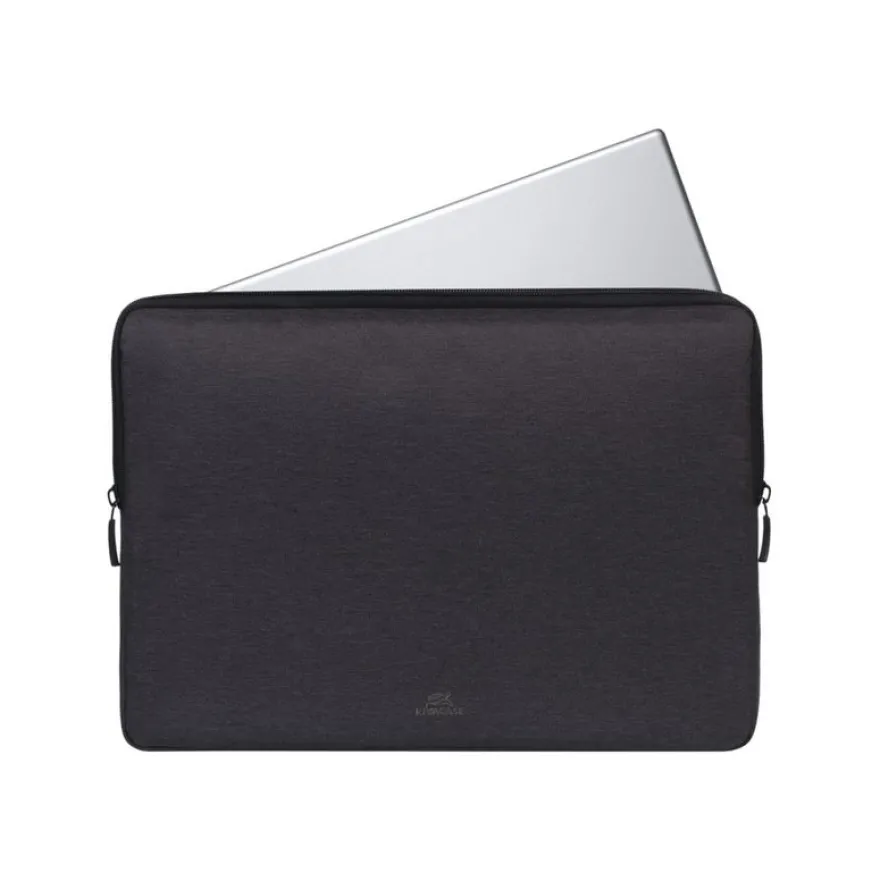 RIVACASE Suzuka 7704 - Housse d'ordinateur portable 13,3" - 14'' - Noir éco