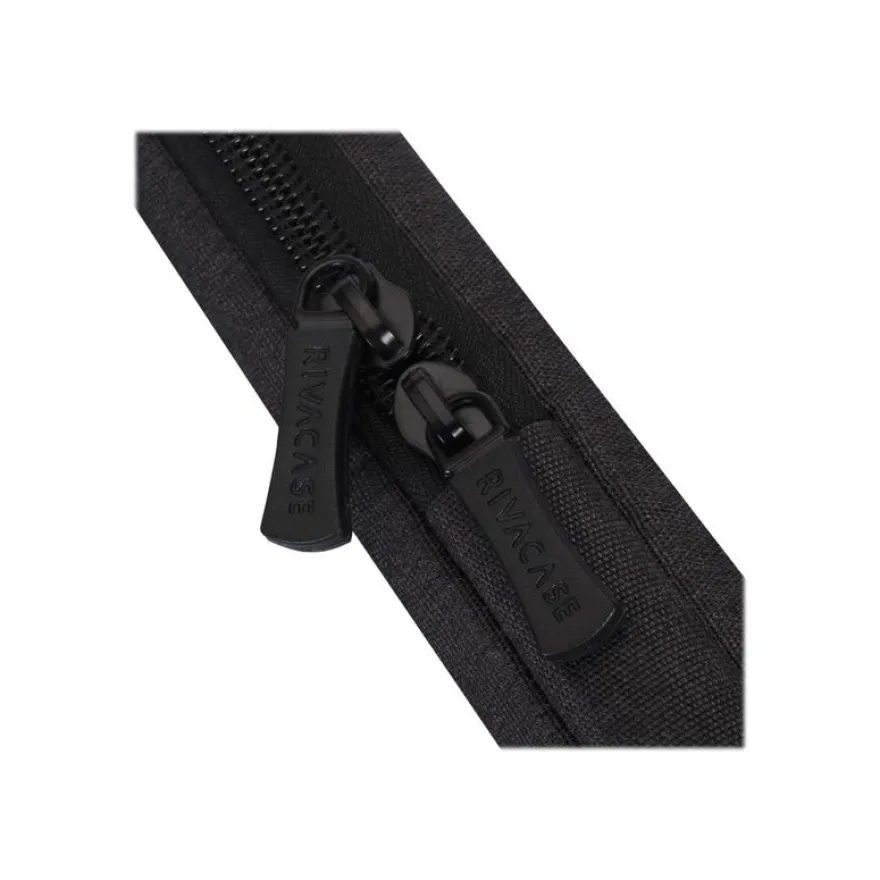 RIVACASE Suzuka 7704 - Housse d'ordinateur portable 13,3" - 14'' - Noir éco