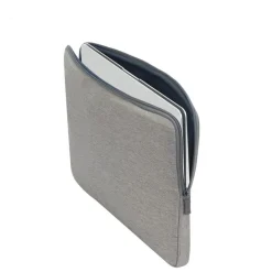 RIVACASE Suzuka - Housse d'ordinateur portable 15,6" - gris