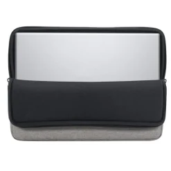 RIVACASE Suzuka - Housse d'ordinateur portable 15,6" - gris