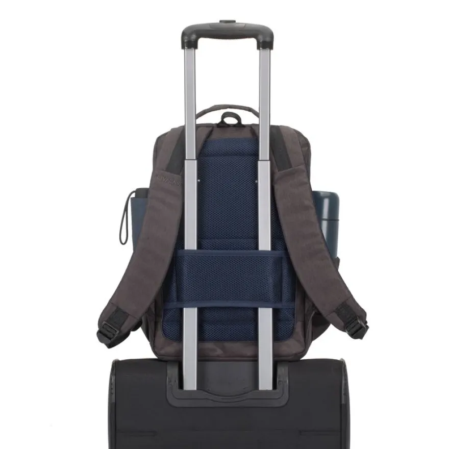 RIVACASE Suzuka - Sac à dos pour ordinateur portable 16" - noir