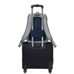 RIVACASE Suzuka - Sac à dos pour ordinateur portable 15,6" - gris