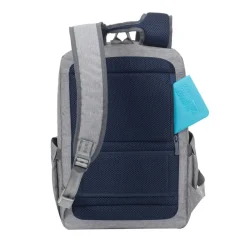 RIVACASE Suzuka - Sac à dos pour ordinateur portable 15,6" - gris