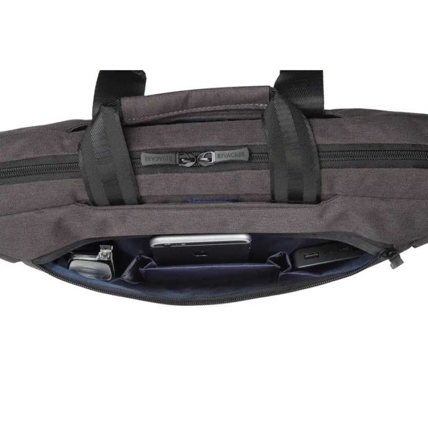 RIVACASE Suzuka - Sacoche pour ordinateur portable 15,6" - noir