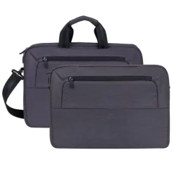 RIVACASE Suzuka - Sacoche pour ordinateur portable 15,6" - noir