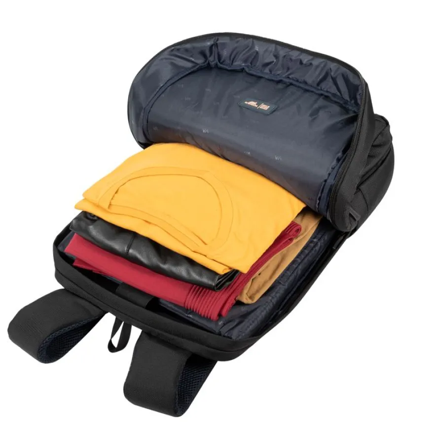 RIVACASE Tegel - Sac à dos pour ordinateur portable - 17,3" - noir