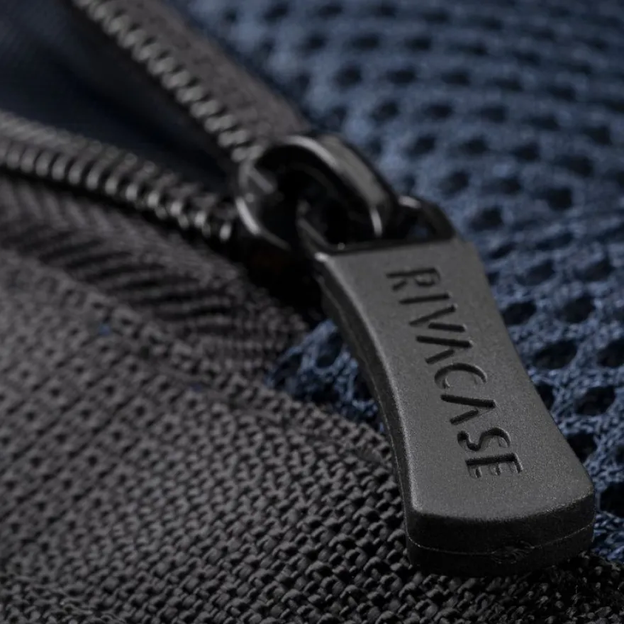 RIVACASE Tegel - Sac à dos pour ordinateur portable - 17,3" - noir