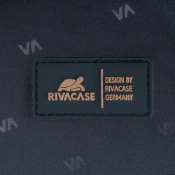 RIVACASE Tegel - Sac à dos pour ordinateur portable - 17,3" - noir