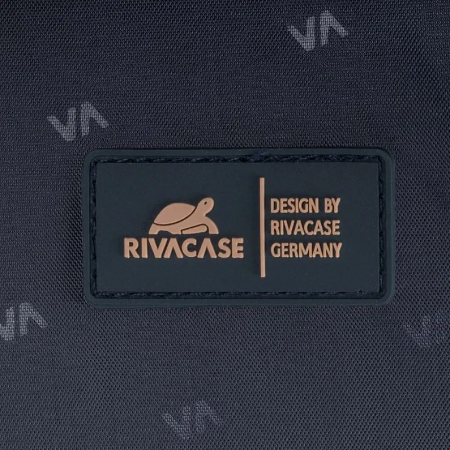 RIVACASE Tegel - Sac à dos pour ordinateur portable - 17,3" - noir