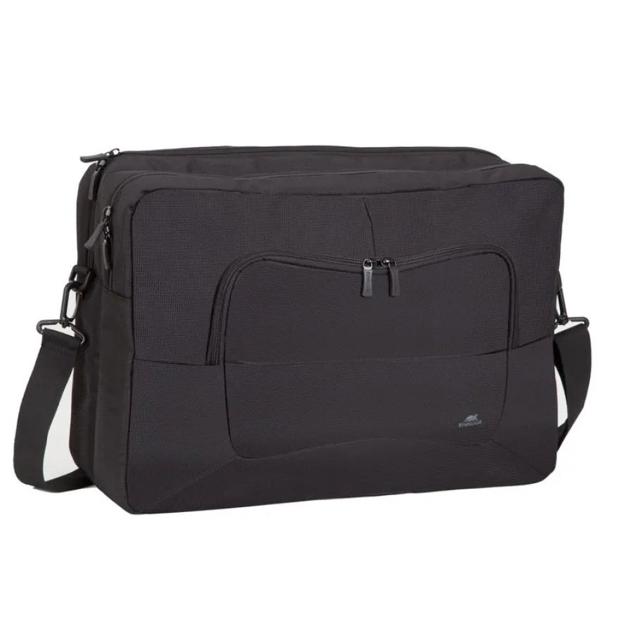 RIVACASE Tegel - Sacoche pour ordinateur portable 17,3" - noir