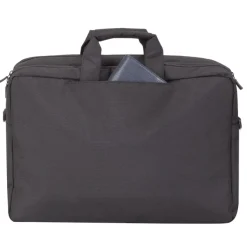 RIVACASE Tegel - Sacoche pour ordinateur portable 17,3" - noir