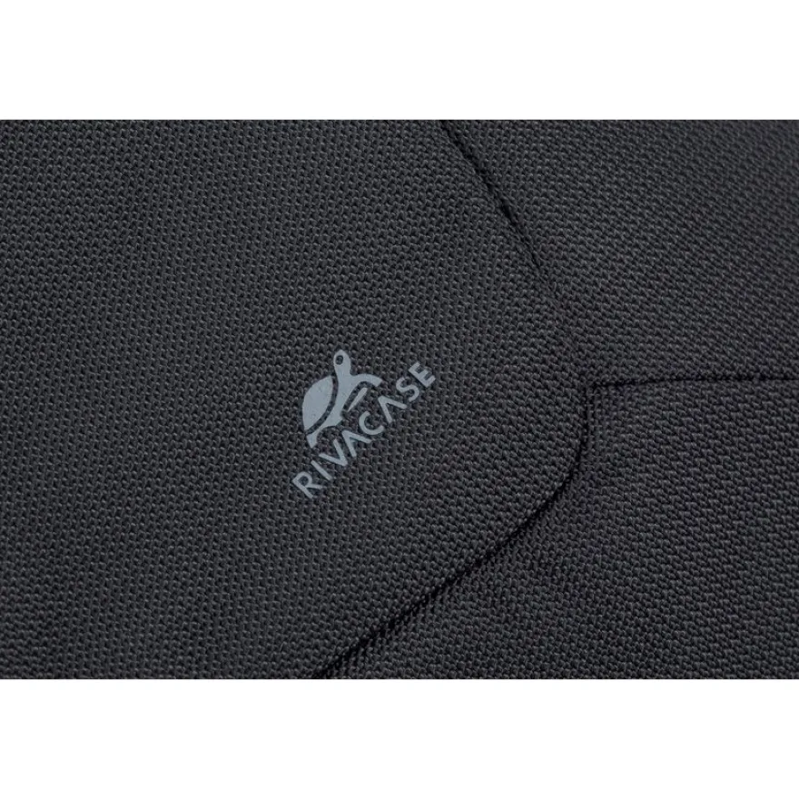 RIVACASE Tegel - Sacoche pour ordinateur portable 17,3" - noir