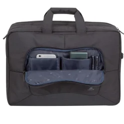 RIVACASE Tegel - Sacoche pour ordinateur portable 17,3" - noir