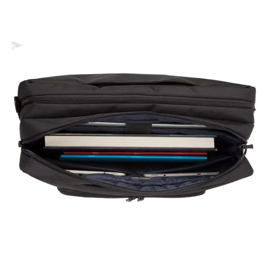 RIVACASE Tegel - Sacoche pour ordinateur portable 17,3" - noir