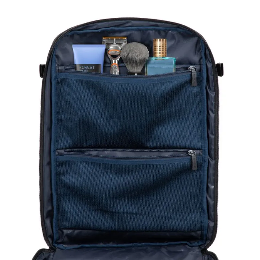 RIVACASE Tegel Eco - Sac à dos pour ordinateur portable 17,3" - noir