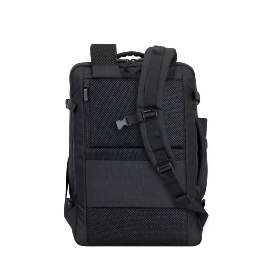 RIVACASE Tegel Eco - Sac à dos pour ordinateur portable 17,3" - noir