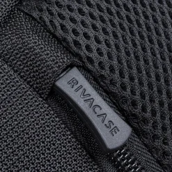 RIVACASE Tegel Eco - Sac à dos pour ordinateur portable 17,3" - noir