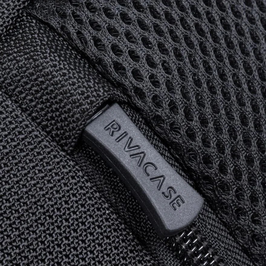 RIVACASE Tegel Eco - Sac à dos pour ordinateur portable 17,3" - noir