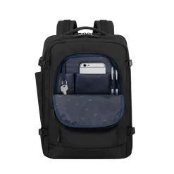 RIVACASE Tegel Eco - Sac à dos pour ordinateur portable 17,3" - noir