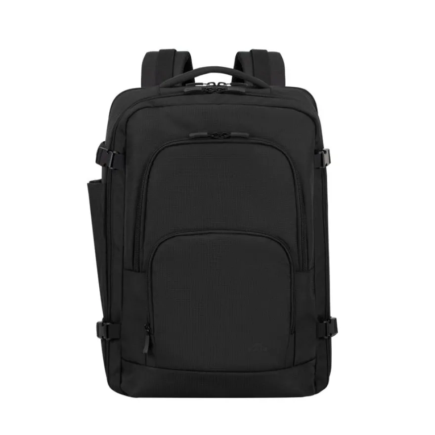 RIVACASE Tegel Eco - Sac à dos pour ordinateur portable 17,3" - noir