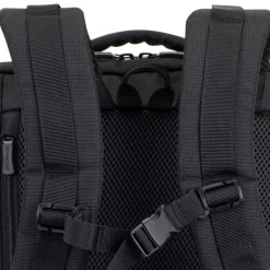 RIVACASE Tegel Eco - Sac à dos pour ordinateur portable 17,3" - noir