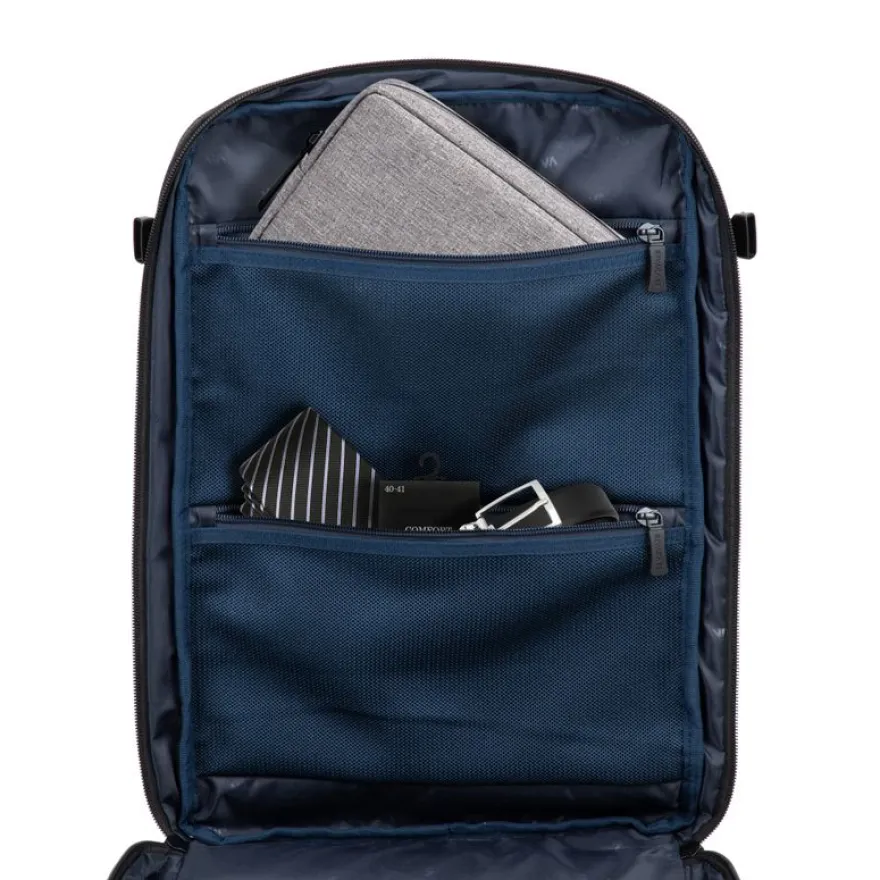 RIVACASE Tegel Eco - Sac à dos pour ordinateur portable 17,3" - noir