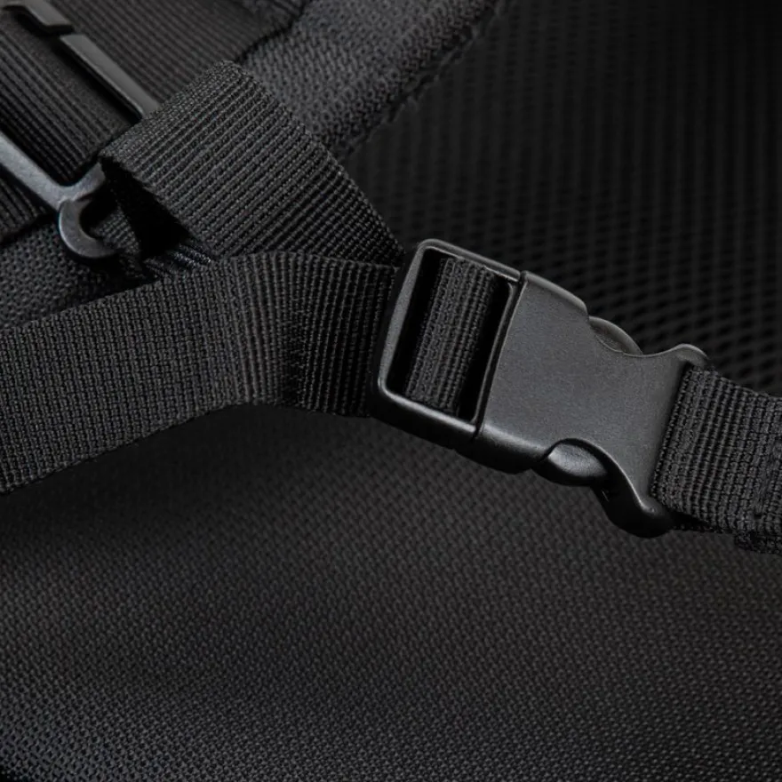 RIVACASE Tegel Eco - Sac à dos pour ordinateur portable 17,3" - noir