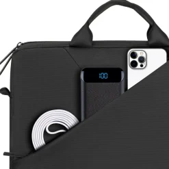 RIVACASE Tivoli - Sacoche pour ordinateur portable 15,6" - gris