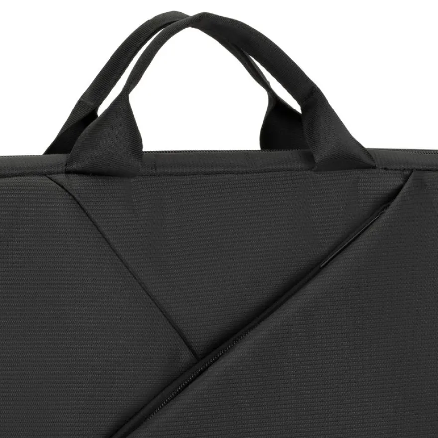 RIVACASE Tivoli - Sacoche pour ordinateur portable 15,6" - gris