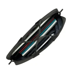 RIVACASE Tivoli - Sacoche pour ordinateur portable 15,6" - gris