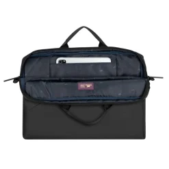 RIVACASE Tivoli - Sacoche pour ordinateur portable 15,6" - gris