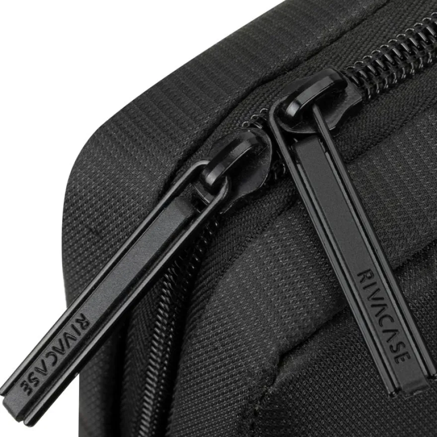 RIVACASE Tivoli - Sacoche pour ordinateur portable 15,6" - gris