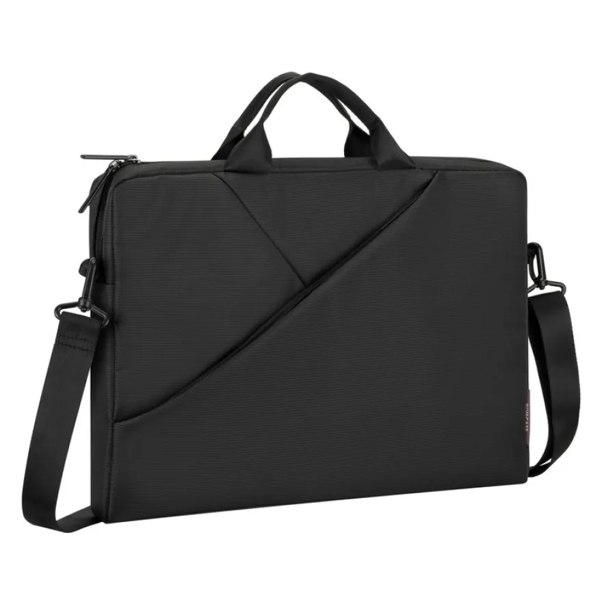 RIVACASE Tivoli - Sacoche pour ordinateur portable 15,6" - gris