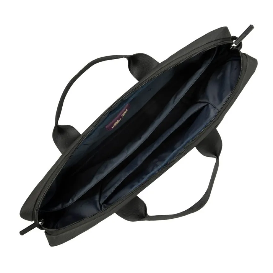 RIVACASE Tivoli - Sacoche pour ordinateur portable 15,6" - gris