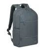 RIVACASE Ulsan 8265 - Sac à dos pour ordinateur portable 15,6" - gris – Imperméable et Compact