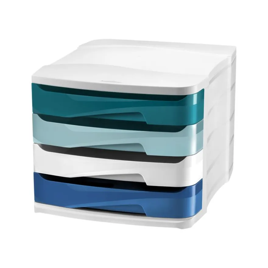 Riviera by CEP - Module de classement 4 tiroirs - multicolore