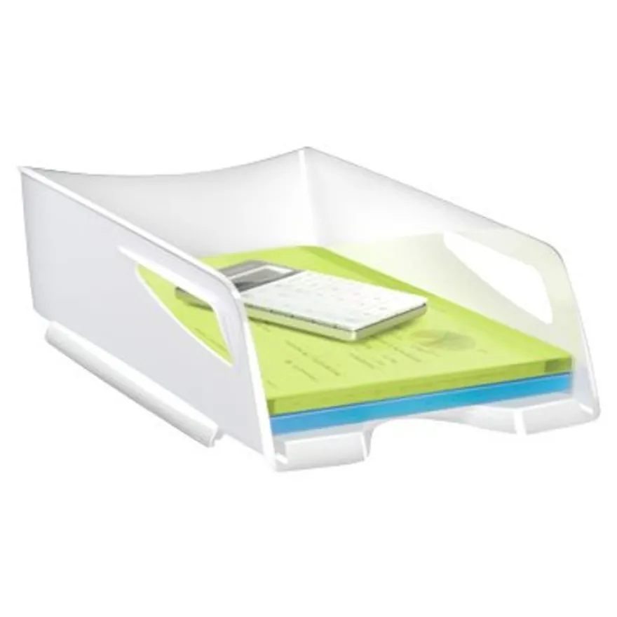 Riviera by CEP - Corbeille à courrier maxi blanc