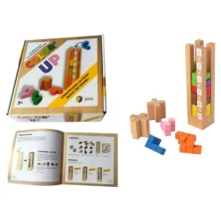 Riviera Games - Casse-tête en bois Color'Up