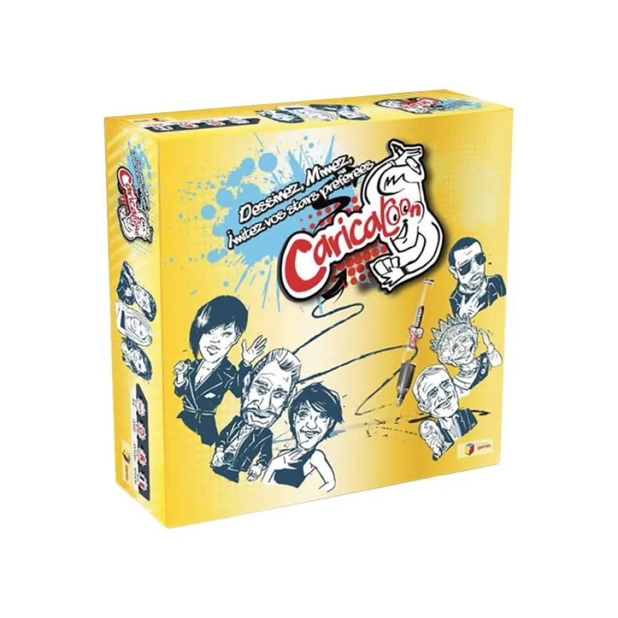 Riviera Games - Jeu Caricatoon