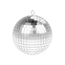 R-Music - Boule disco à facettes - Multicolore