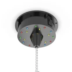 R-Music - Boule disco à facettes - Multicolore