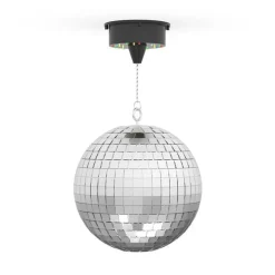R-Music - Boule disco à facettes - Multicolore