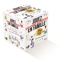 Rollcube culture générale en famille