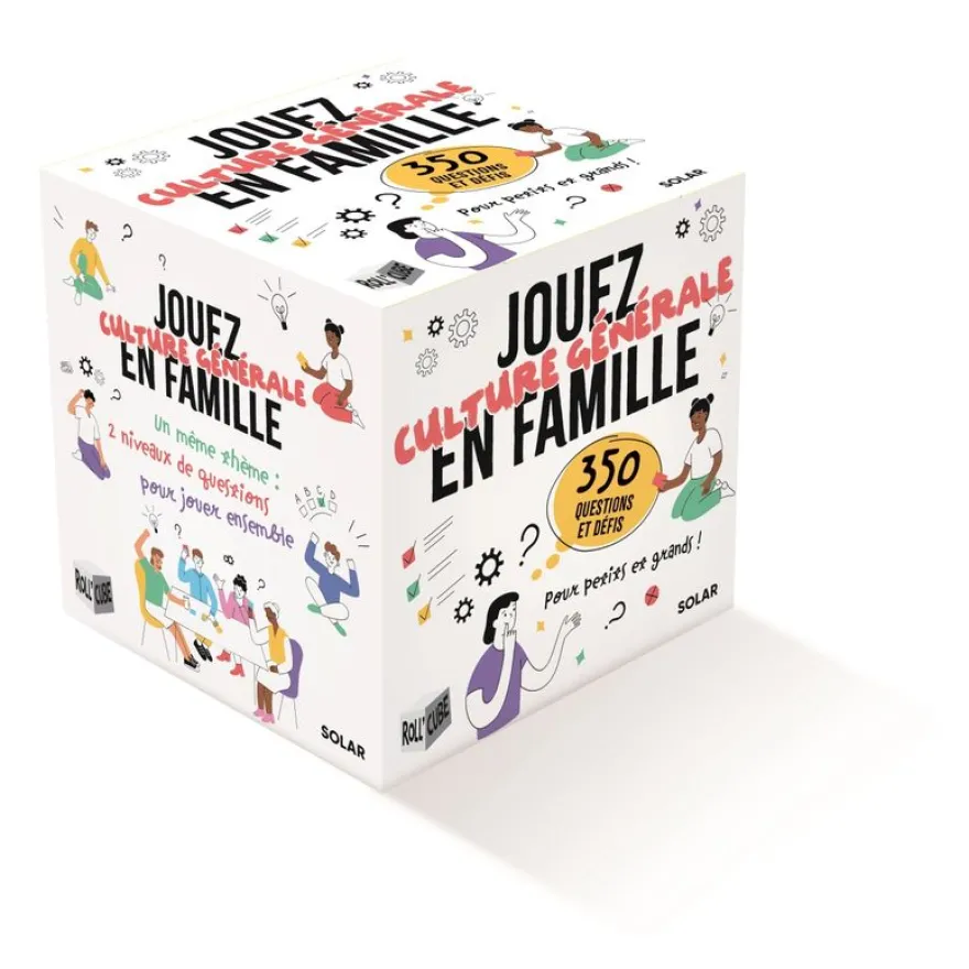 Rollcube culture générale en famille