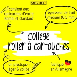 Roller à cartouches College Champion