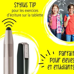 Roller à cartouches tactile Switch Plus Silver