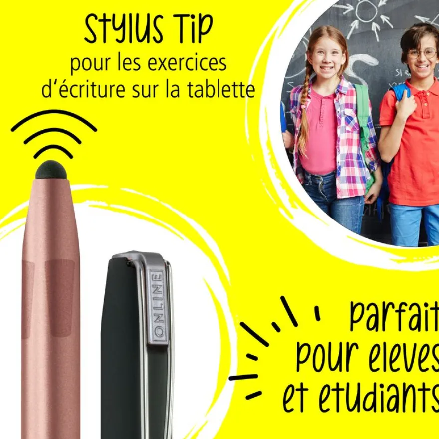 Roller à cartouches tactile Switch Plus Rosegold