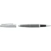 Roller HECHTER PARIS "Alliance Quadrillage" coloris silver