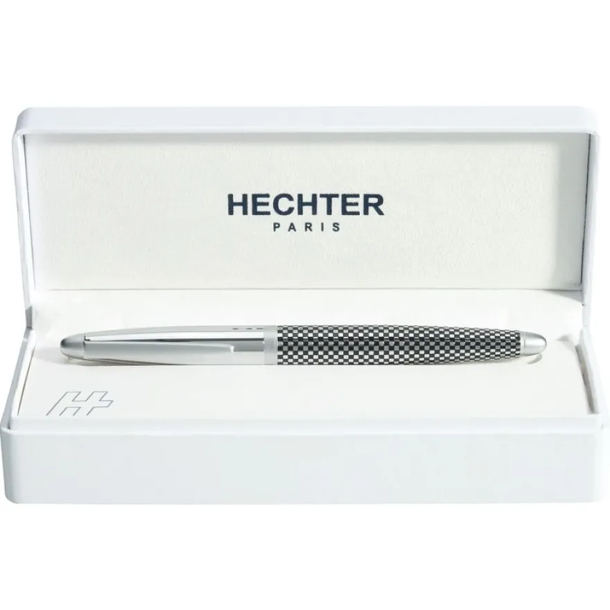 Roller HECHTER PARIS "Alliance Quadrillage" coloris silver